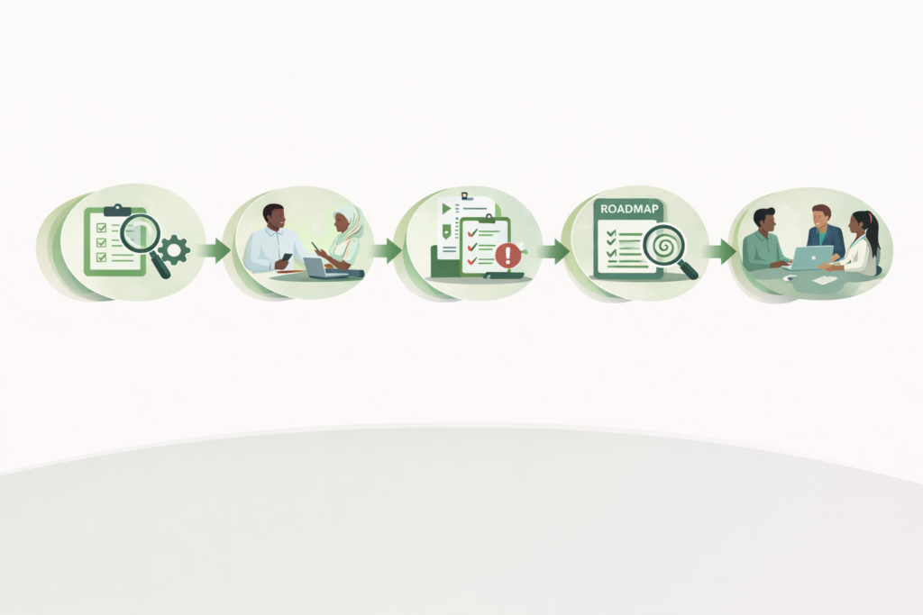 How We Conduct Organizational Capacity Assessments