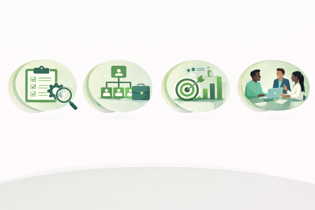 What We Assess and Strengthen